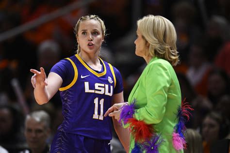 LSU Star Hailey Van Lith Turning Heads With。